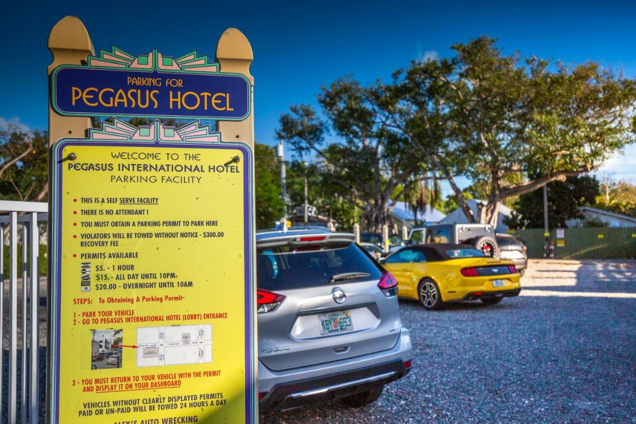 Pegasus International Hotel Key West Kültér fotó
